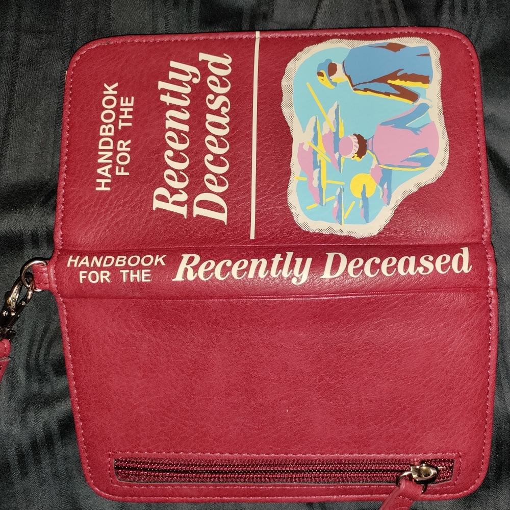 SOLD Beetlejuice Wallet and phone case